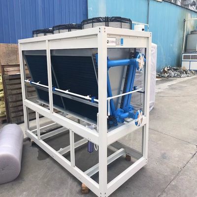 Hoge-efficiëntie koeling droogkoeler met sproeisysteem voor gebieden met hoge temperatuur