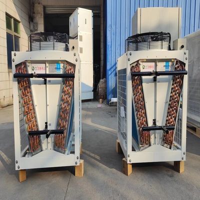 Koperen buis Aluminium vin droog luchtkoeler voor datacenter onderdompeling koeling
