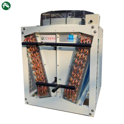 Warmteafvoer droog koeler met hoge efficiëntie EC ventilator voor machinefabriek