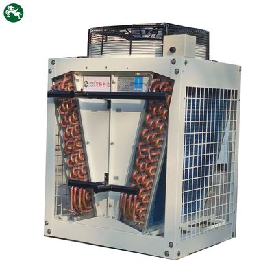 Warmteafvoer droog koeler met hoge efficiëntie EC ventilator voor machinefabriek