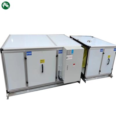 Modulaire AC-eenheid voor industriële doeleinden HVAC-systemen met gedukt Split AC-eenheid Klein