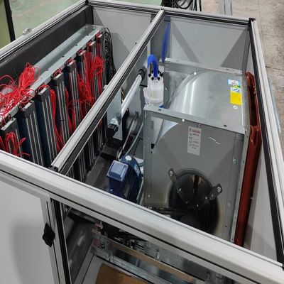 Volledige set intelligentie vers HVAC luchtgekoelde directe uitbreiding aangepaste luchtbehandeling eenheden