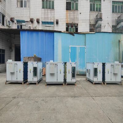Split HVAC AHU Air Cooled DX Air Handling Unit met Panasonic Compressor Single Cooling