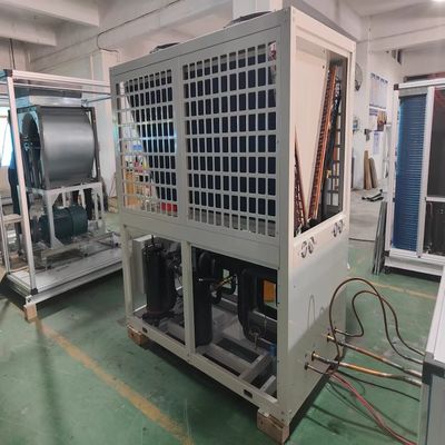 Floor Standing Clean Room Modulaire Air Handling Unit Commerciële airconditioner
