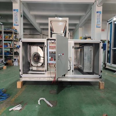 Floor Standing Clean Room Modulaire Air Handling Unit Commerciële airconditioner
