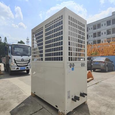 Luchtgekoelde directe uitbreiding verwarming en koeling type Industrieel luchtzuiveringssysteem