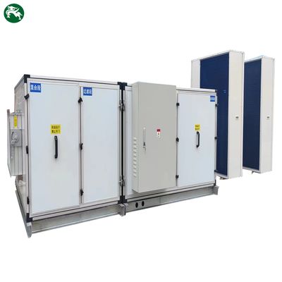 Modulaire luchtbehandeling in een schoonruimte