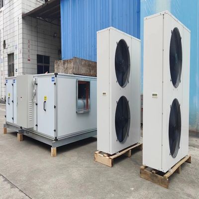 Modulaire luchtbehandeling in een schoonruimte