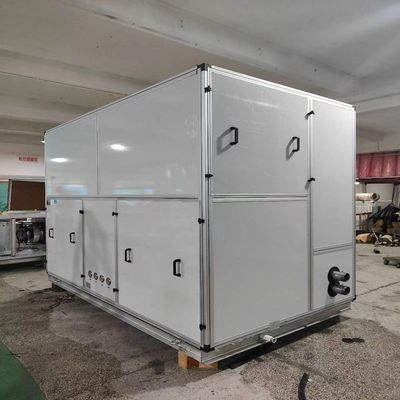 Geïntegreerde airconditioning kast Luchtbehandelingsunit Grootschalige voor de zware industrie