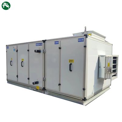 5000-10000m3/H Industrieel luchtzuivering Koelwater Luchtkast AHU Handling Unit