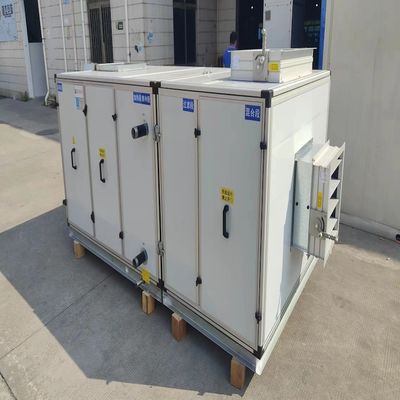 5000-10000m3/H Industrieel luchtzuivering Koelwater Luchtkast AHU Handling Unit