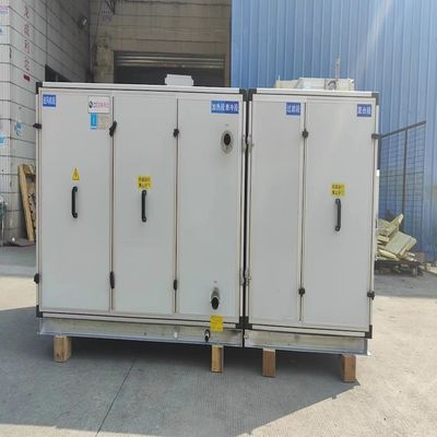 5000-10000m3/H Industrieel luchtzuivering Koelwater Luchtkast AHU Handling Unit
