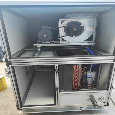 Modulaire medische luchtbehandelingseenheden voor een schoonruimte onder hoge statische druk