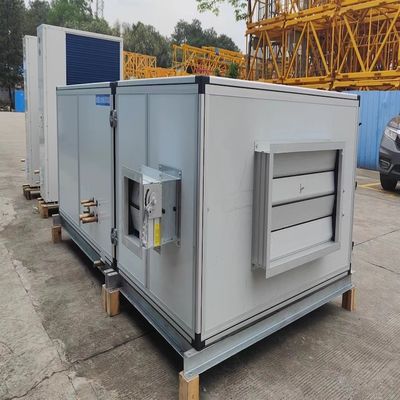 Modulaire luchtbehandeling in een schoonruimte