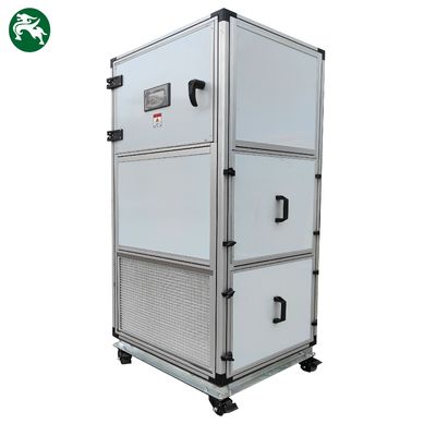 Kleine watergekoelde schone luchtbehandelingsunit met wielen voor gemakkelijke beweging