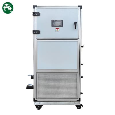 Mobiele AHU HVAC-eenheid Constante temperatuur en luchtvochtigheid