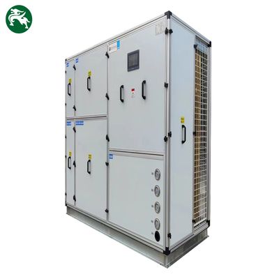 3000-6000m3/h Airconditioning Unit Luchtgekoelde directe uitbreiding geïntegreerd