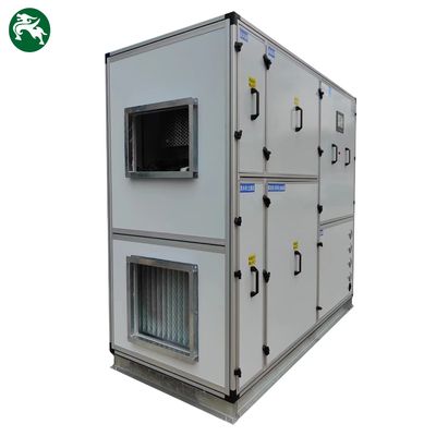 Eenheid voor luchtbehandeling met condensatie-warmteherstel Eenheid explosiebestendige ventilator motor elektrische doos