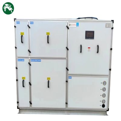 Eenheid voor luchtbehandeling met condensatie-warmteherstel Eenheid explosiebestendige ventilator motor elektrische doos