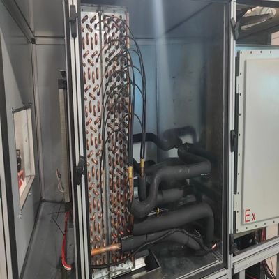 3000-6000m3/h Airconditioning Unit Luchtgekoelde directe uitbreiding geïntegreerd