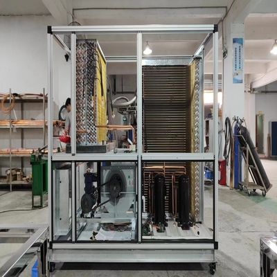 Eenheid voor luchtbehandeling met condensatie-warmteherstel Eenheid explosiebestendige ventilator motor elektrische doos