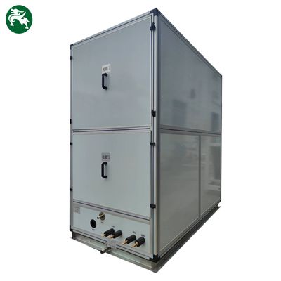 Gepersonaliseerd ontwerp High EER Air Cooled Direct Expansion Air Handler And Condensing Unit Industrieel koelsysteem