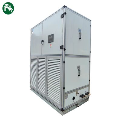 Gepersonaliseerd ontwerp High EER Air Cooled Direct Expansion Air Handler And Condensing Unit Industrieel koelsysteem