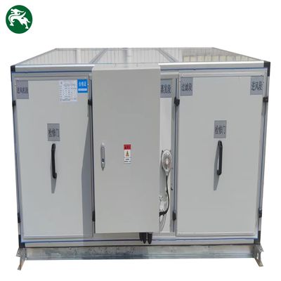 20 pk Aircooled Direct Expansion Airconditioning Unit Koeling en verwarming Type