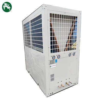 Industrieel koelapparaat met laag geluidsniveau, luchtkoeling, luchtbehandelingsapparaat met een ventilator met een hoog rendement