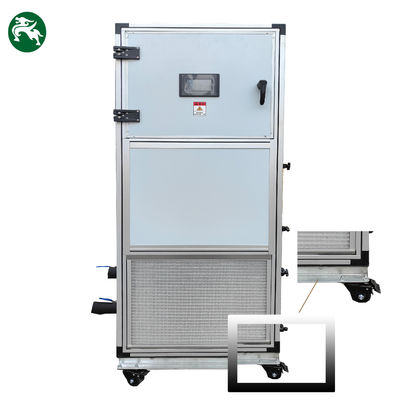 Mobiele AHU HVAC-eenheid Constante temperatuur en luchtvochtigheid