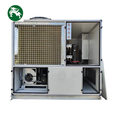 Fresh Air AHU-eenheid koeling en verwarming HVAC-systeem met hoge efficiëntie ventilator