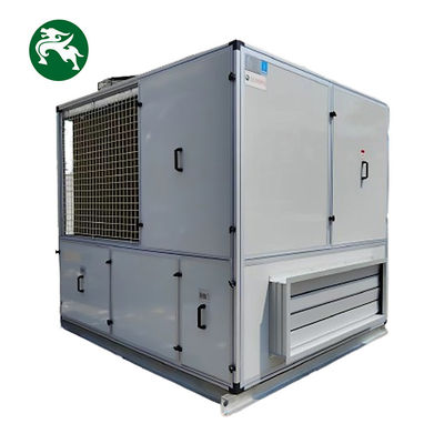 Fresh Air AHU-eenheid koeling en verwarming HVAC-systeem met hoge efficiëntie ventilator