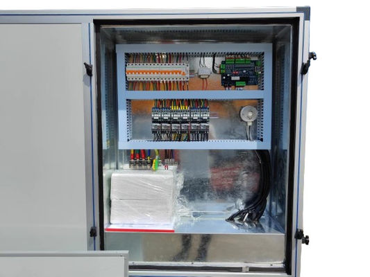 Fresh Air AHU-eenheid koeling en verwarming HVAC-systeem met hoge efficiëntie ventilator