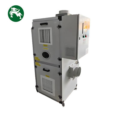 Verticale kast Type Rotary Dehumidifier Klein formaat Op maat gemaakt ontwerp met wielen voor gemakkelijke mobiliteit