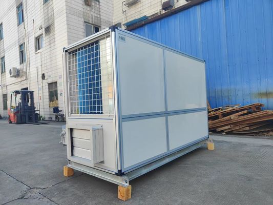 Constante temperatuur en luchtvochtigheid Air Handling Unit Exhibition Center HVAC systeem