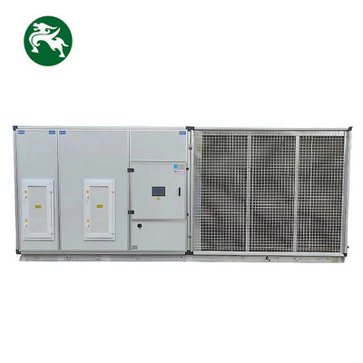 Geïntegreerd AHU-airconditioningssysteem met 100% frisse lucht, luchtgekoeld met directe uitbreiding