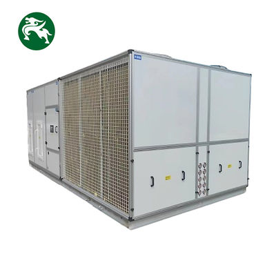 Geïntegreerd AHU-airconditioningssysteem met 100% frisse lucht, luchtgekoeld met directe uitbreiding