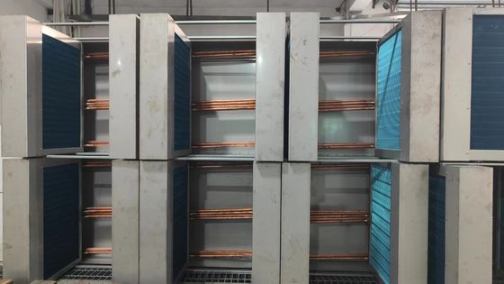 U-vormige wrap rond warmtepijp energieherstel luchtwarmtewisselaar voor datacentrum