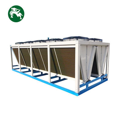 Gepersonaliseerd ontwerp zuiver water droog koeler radiator met AC-ventilatoren