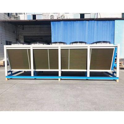 Gepersonaliseerd ontwerp zuiver water droog koeler radiator met AC-ventilatoren