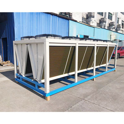 Gepersonaliseerd ontwerp zuiver water droog koeler radiator met AC-ventilatoren
