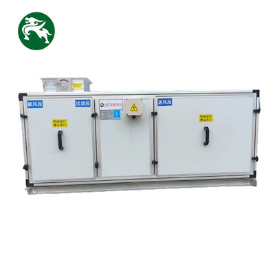2000CMH Chemische filtratie Fresh Air Handling Unit Fresh Air Supply Room Ventilatiesysteem