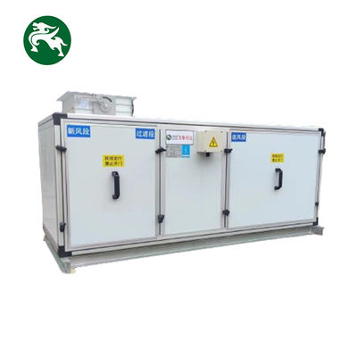 2000CMH Chemische filtratie Fresh Air Handling Unit Fresh Air Supply Room Ventilatiesysteem