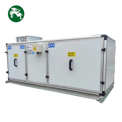 2000CMH Chemische filtratie Fresh Air Handling Unit Fresh Air Supply Room Ventilatiesysteem