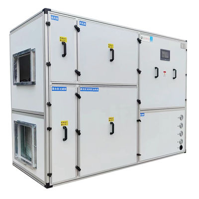 Eenheid voor luchtbehandeling met condensatie-warmteherstel Eenheid explosiebestendige ventilator motor elektrische doos