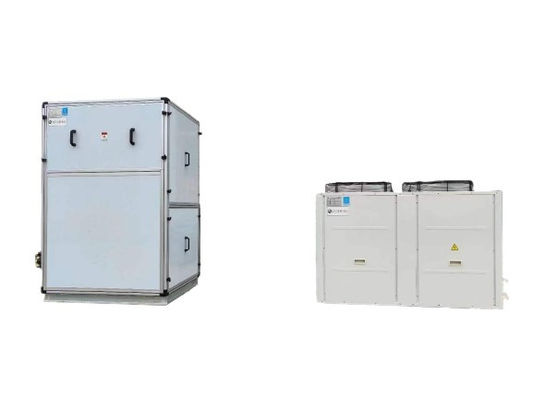 10 pk luchtgekoelde directe uitbreiding constante temperatuur airconditioning unit