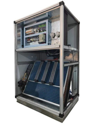 10 pk luchtgekoelde directe uitbreiding constante temperatuur airconditioning unit