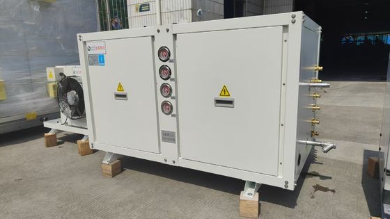 2 HP Twee-stappen Cascade Warm en koud water Eenheid Custom Air Handling Eenheden