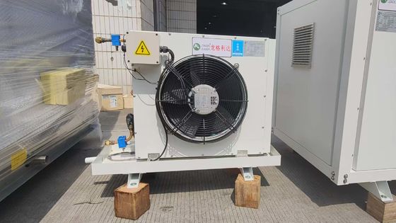 2 HP Twee-stappen Cascade Warm en koud water Eenheid Custom Air Handling Eenheden