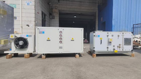 2 HP Twee-stappen Cascade Warm en koud water Eenheid Custom Air Handling Eenheden